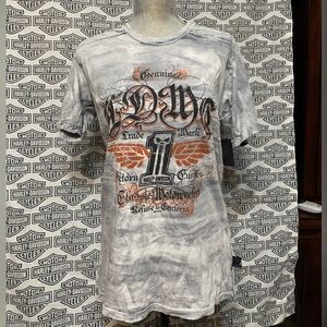 Unisex med Harley Davidson TShirt